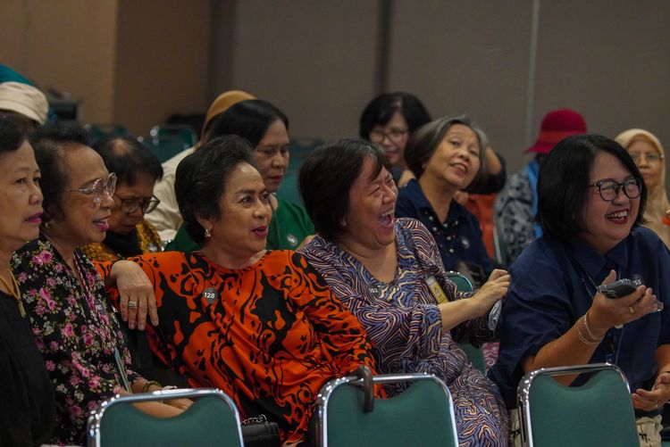 Race photo from Seminar Kesehatan : Coba Dengar Keluhan Tulang Kita