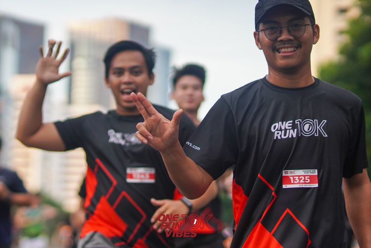 Race photo from ONE RUN 10K VIBES JAKARTA