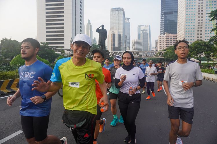 Race photo from NU SKIN RUNNING CLUB