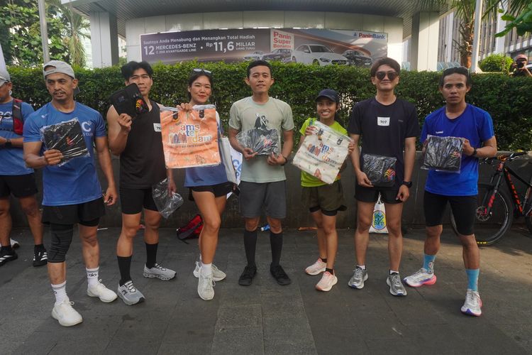 Race photo from NSRC X 14092025