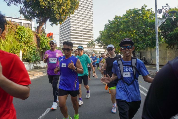 Race photo from NSRC XI  28092025