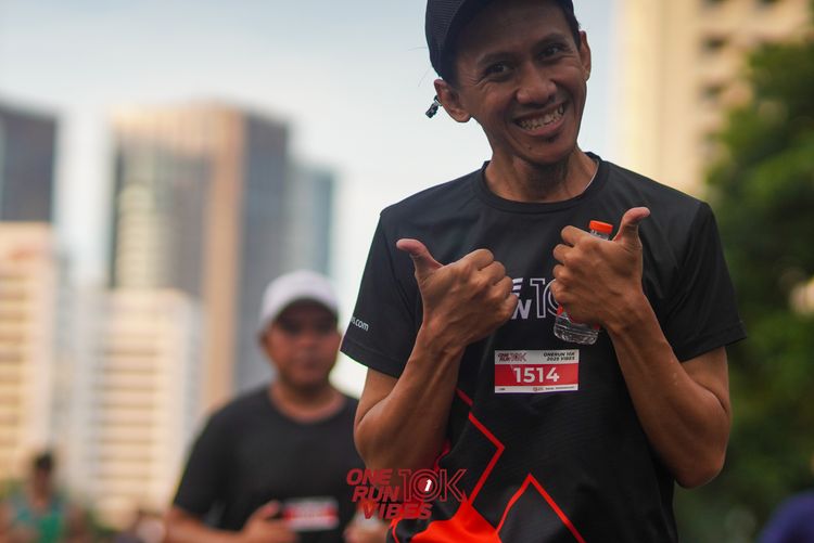 Race photo from ONE RUN 10K VIBES JAKARTA