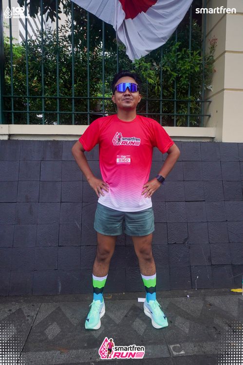 Race photo from Smartfren Run 2025 Vibes
