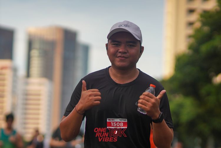 Race photo from ONE RUN 10K VIBES JAKARTA