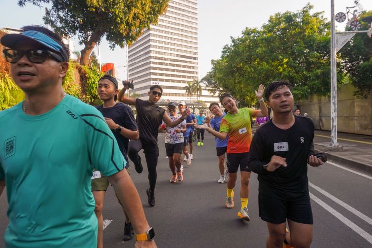 Race photo from NSRC XI  28092025