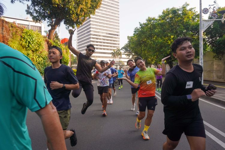 Race photo from NSRC XI  28092025