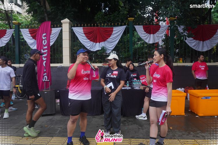 Race photo from Smartfren Run 2025 Vibes