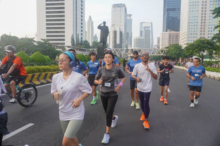 Race photo from NU SKIN RUNNING CLUB