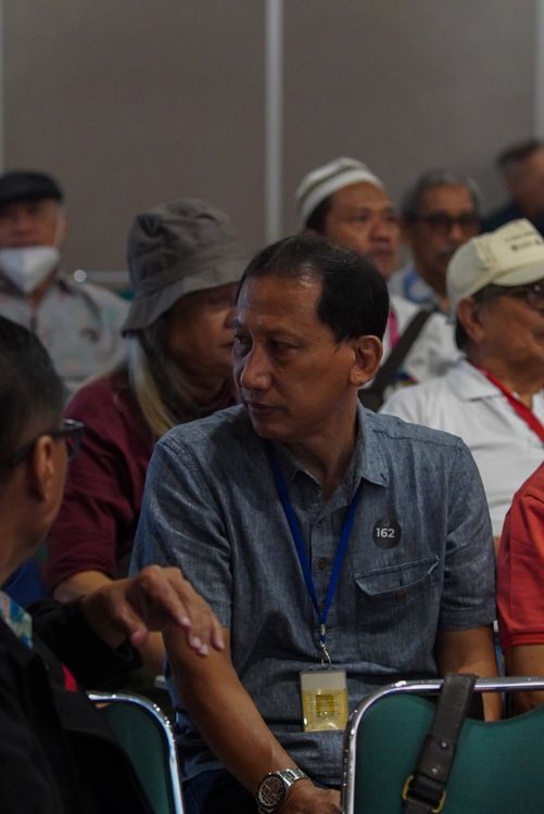 Race photo from Seminar Kesehatan : Coba Dengar Keluhan Tulang Kita
