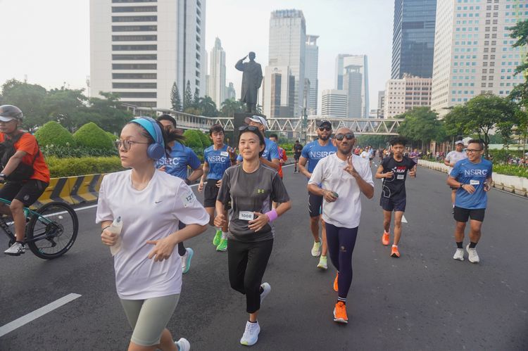 Race photo from NU SKIN RUNNING CLUB
