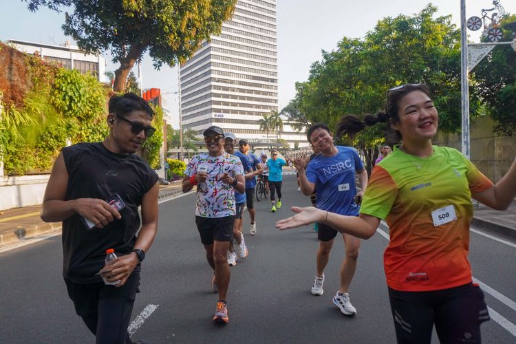 Race photo from NSRC XI  28092025