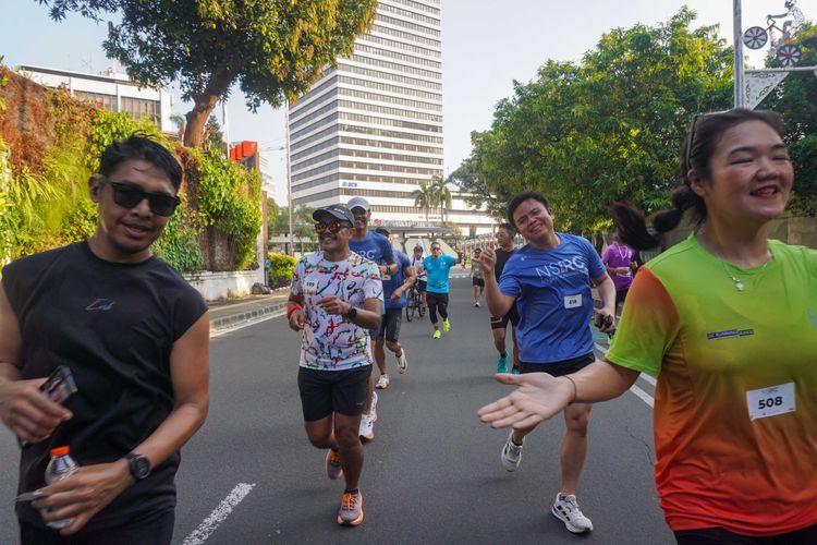 Race photo from NSRC XI  28092025