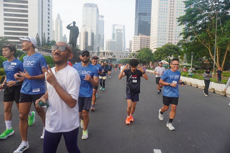 Race photo from NU SKIN RUNNING CLUB