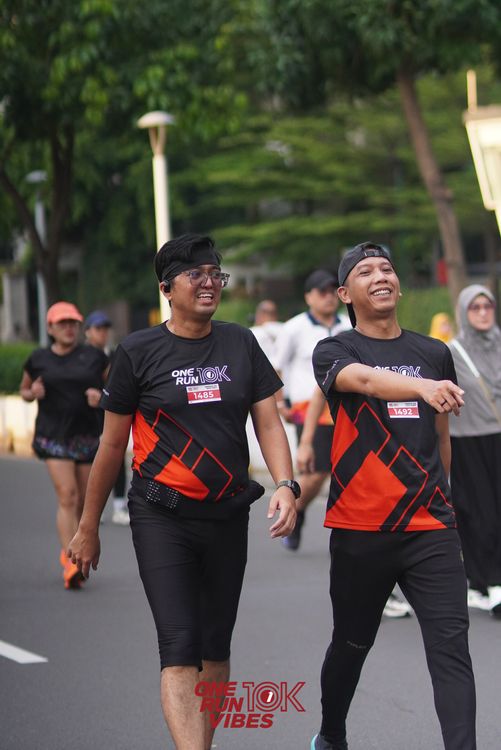 Race photo from ONE RUN 10K VIBES JAKARTA