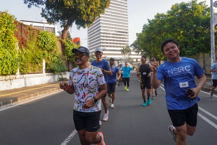 Race photo from NSRC XI  28092025