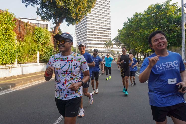 Race photo from NSRC XI  28092025