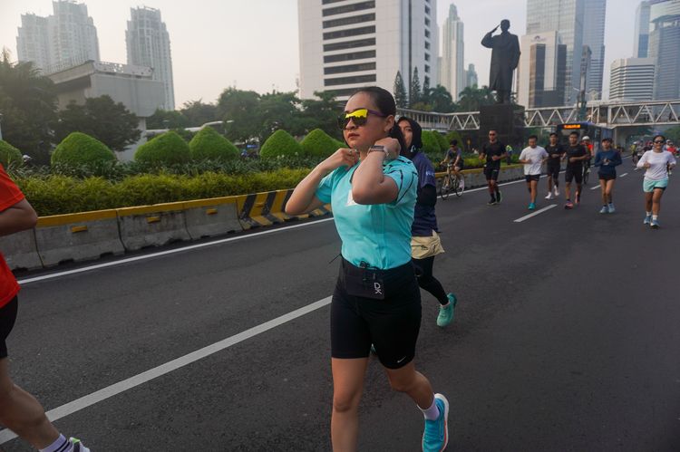 Race photo from NU SKIN RUNNING CLUB