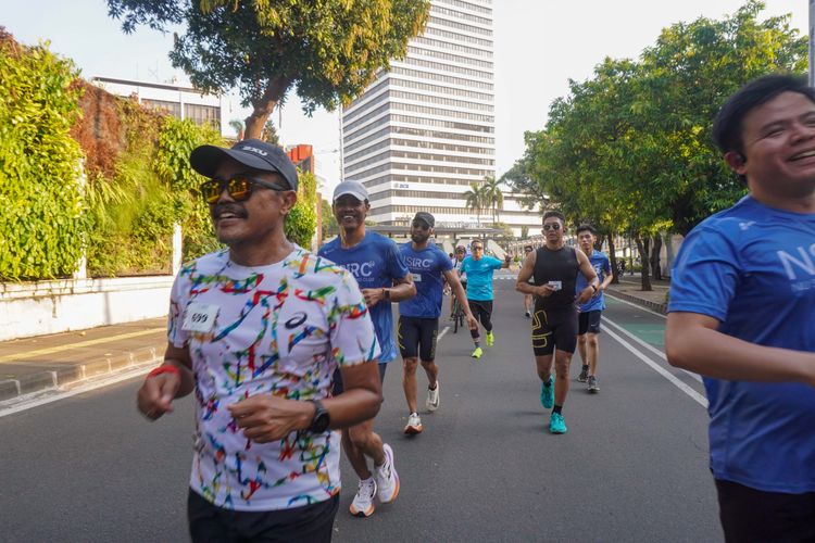 Race photo from NSRC XI  28092025