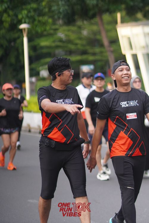 Race photo from ONE RUN 10K VIBES JAKARTA