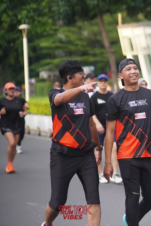 Race photo from ONE RUN 10K VIBES JAKARTA