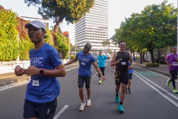 Race photo from NSRC XI  28092025