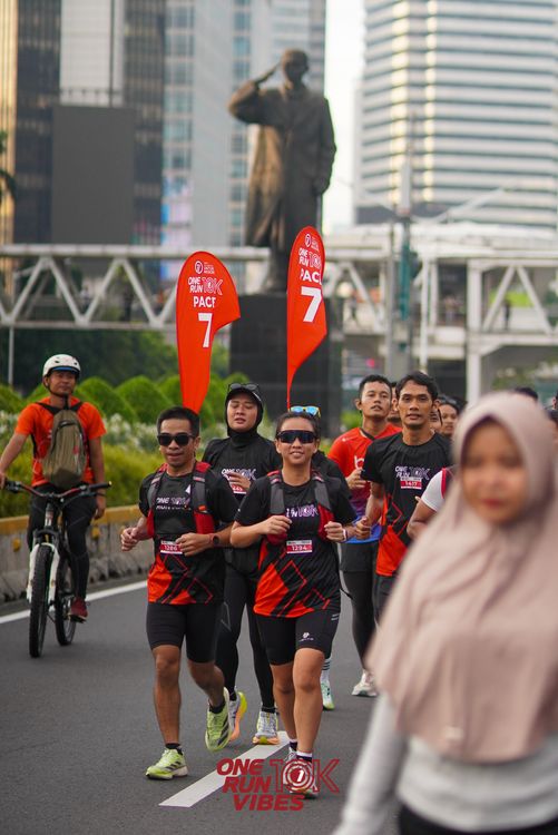 Race photo from ONE RUN 10K VIBES JAKARTA