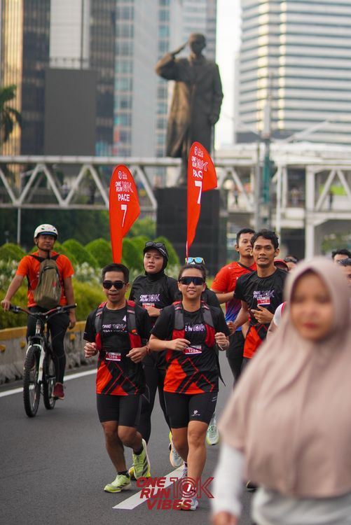 Race photo from ONE RUN 10K VIBES JAKARTA