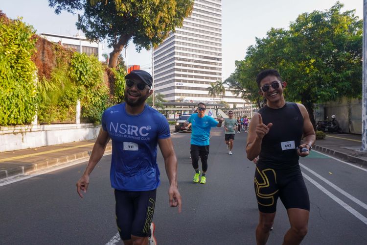Race photo from NSRC XI  28092025