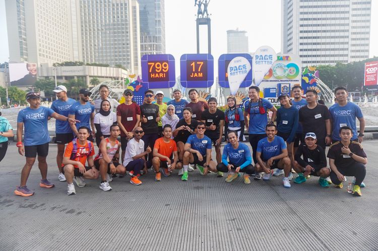 Race photo from NU SKIN RUNNING CLUB