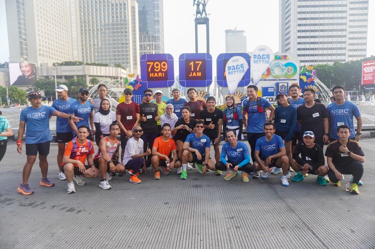 Race photo from NU SKIN RUNNING CLUB