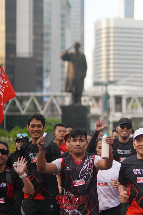 Race photo from ONE RUN 10K VIBES JAKARTA