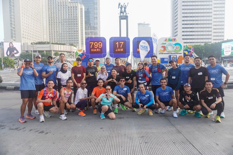 Race photo from NU SKIN RUNNING CLUB