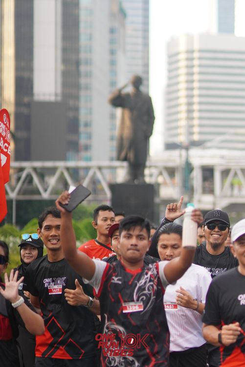 Race photo from ONE RUN 10K VIBES JAKARTA