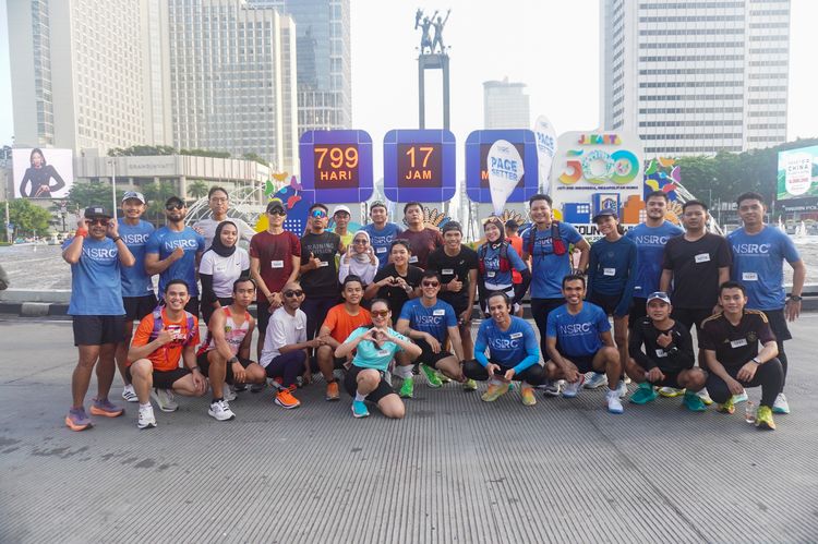 Race photo from NU SKIN RUNNING CLUB