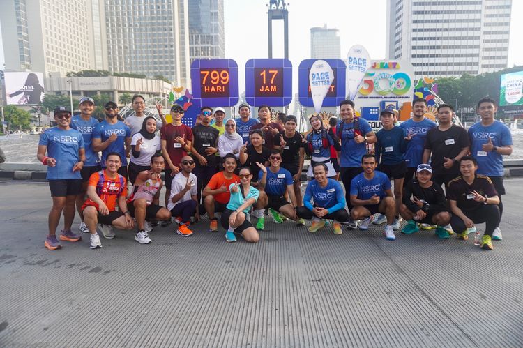 Race photo from NU SKIN RUNNING CLUB