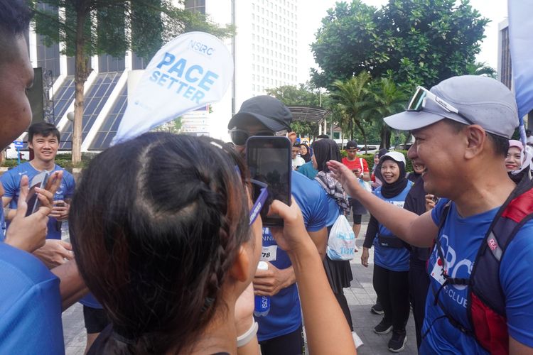 Race photo from NSRC X 14092025