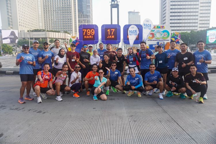 Race photo from NU SKIN RUNNING CLUB
