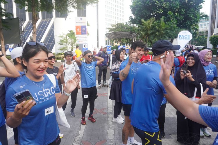 Race photo from NSRC X 14092025