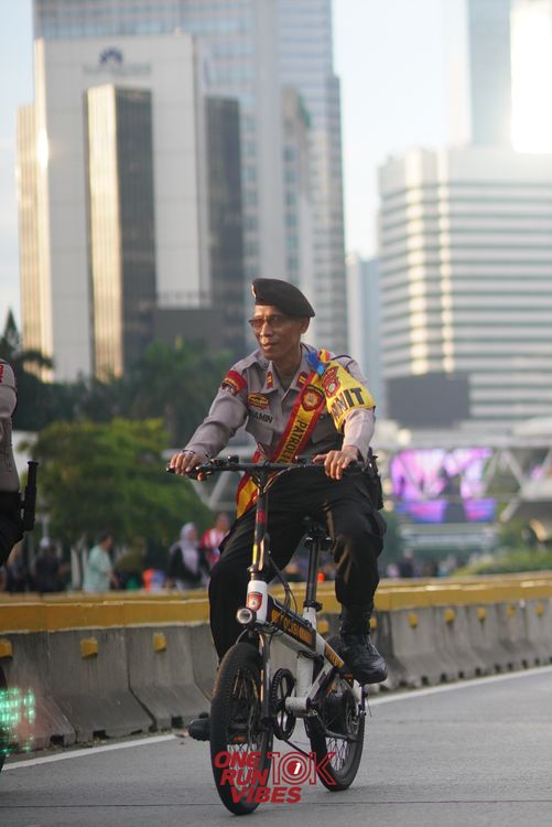 Race photo from ONE RUN 10K VIBES JAKARTA