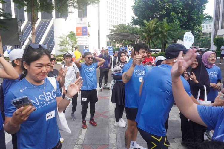 Race photo from NSRC X 14092025