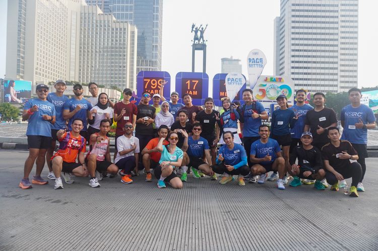 Race photo from NU SKIN RUNNING CLUB