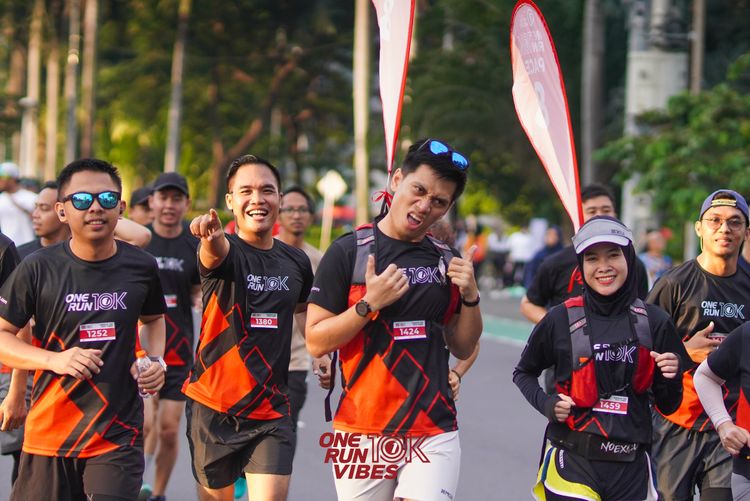 Race photo from ONE RUN 10K VIBES JAKARTA