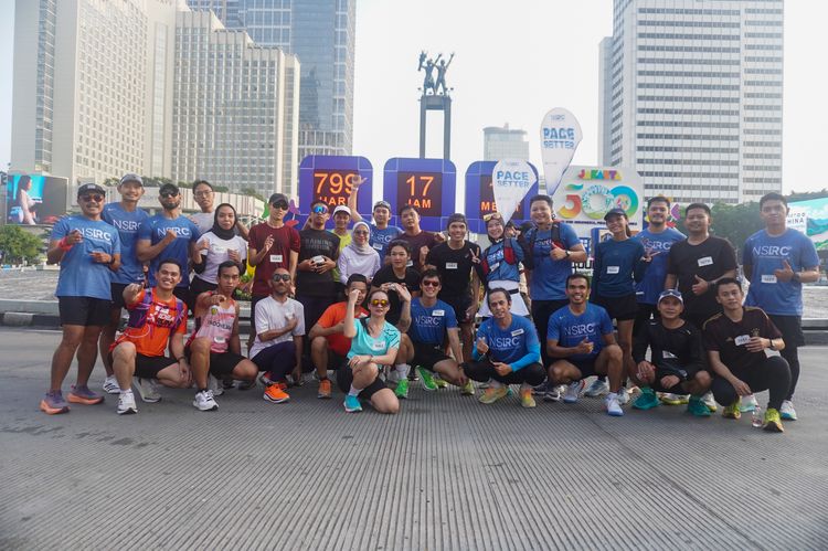 Race photo from NU SKIN RUNNING CLUB