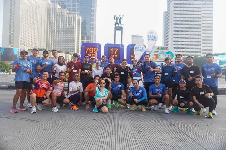Race photo from NU SKIN RUNNING CLUB