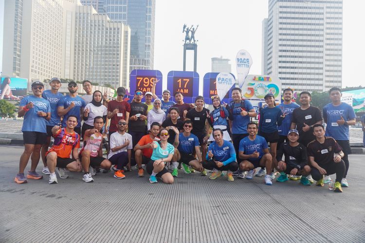Race photo from NU SKIN RUNNING CLUB