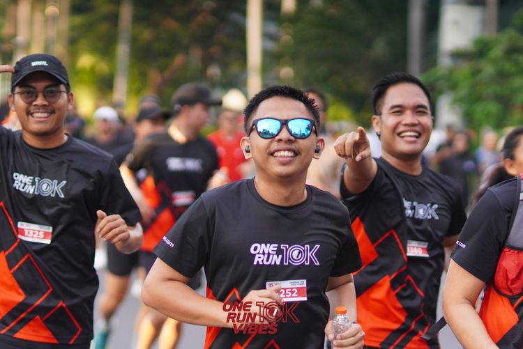 Race photo from ONE RUN 10K VIBES JAKARTA