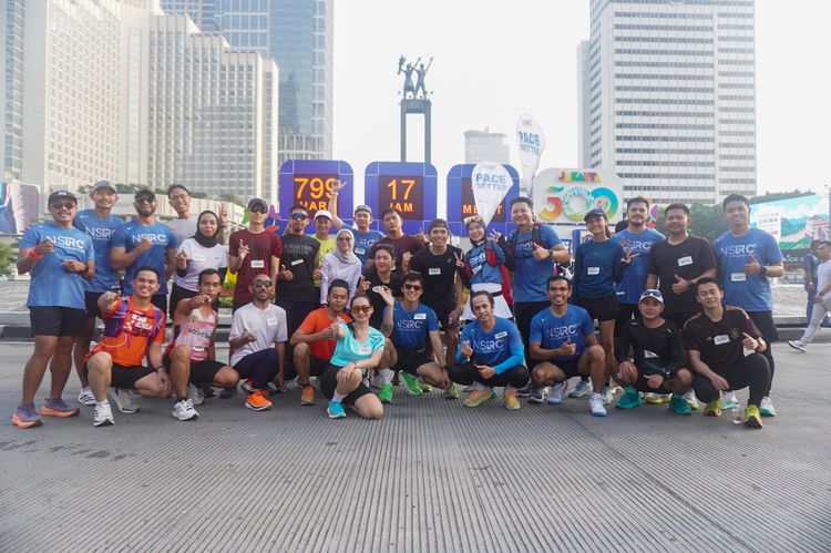 Race photo from NU SKIN RUNNING CLUB