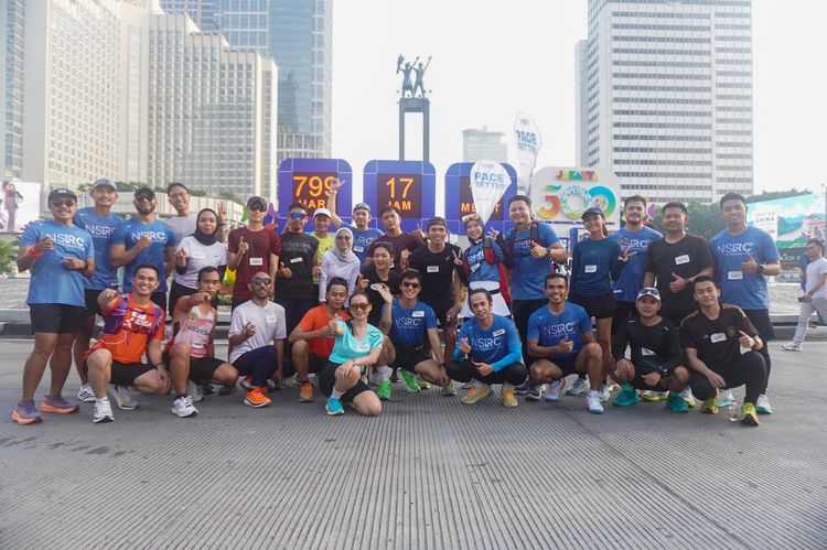 Race photo from NU SKIN RUNNING CLUB