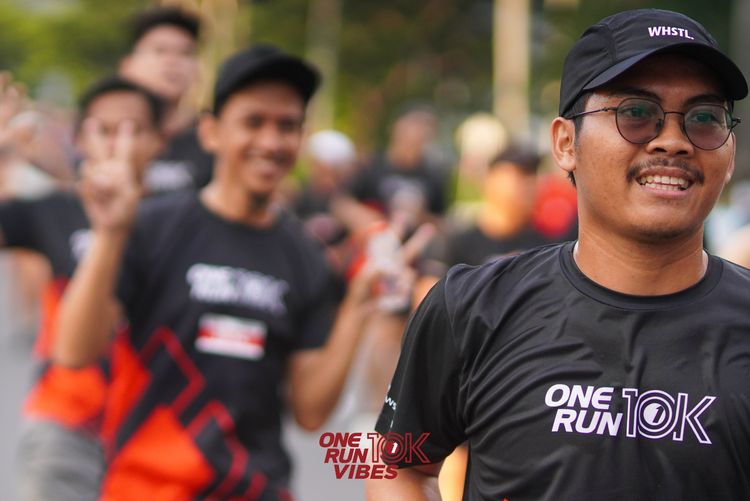 Race photo from ONE RUN 10K VIBES JAKARTA