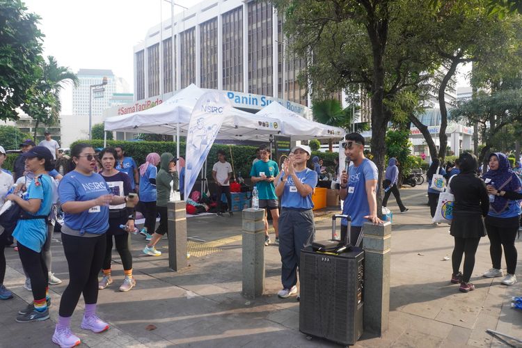 Race photo from NSRC X 14092025